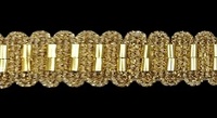 Тесьма металлизированная TM2-41-15Y