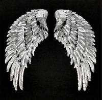 Аппликации термоклеевые крылья TKK-42