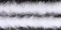 Боа из перьев марабу с люрексом BOAM15-1AB