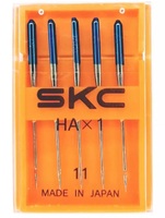 Иглы SKS  HAx1 №11/75 для бытовой швейной машины 