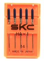 Иглы  SKC HAx1 №14/90 для бытовой швейной машины 