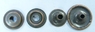 Кнопки металлические установочные KM1,5-83