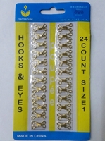 Крючки металлические HOOKS1-41