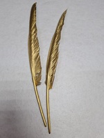 Перо птицы (золото) PK1-35-38-41