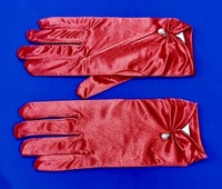 Атласные перчатки  PCHAL23-4