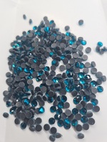 Стразы стекло термоклеевые DMC-ANGEL SS16-Blue Zircon