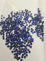 Стразы стекло термоклеевые DMC-ANGEL SS10-CAPRI BLUE