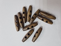 Пуговицы деревянные 40mm-29-12шт