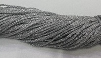 Шнур вязаный металлизированный 6мм-50м-42