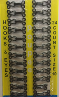 Крючки металлические HOOKS10-3