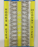 Крючки металлические HOOKS4-42
