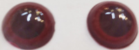 Глазки клеевые GZK3-10mm-30 (коричневые) в уп.24шт.