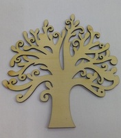 Декоративное украшение дерево DYD1